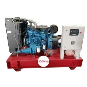 دیزل ژنراتور بادوین ۵۵۰ کاوا مدل BT550BSP