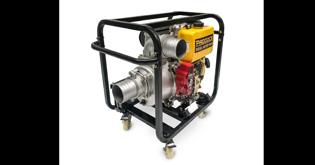 سفارش موتور پمپ دیزلی