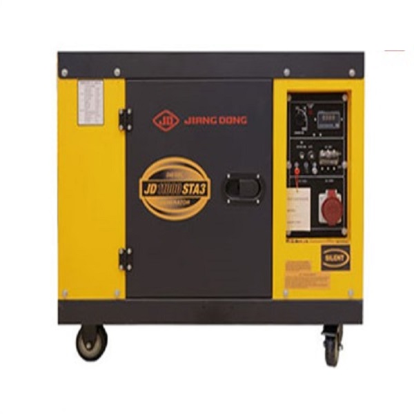 موتور برق 7.5 کیلو وات دیزلی جیانگ دانگ JD 11000STA3 کانوپی دار موتور برق 7.5 کیلو وات دیزلی جیانگ دانگ JD 11000STA3 کانوپی دار