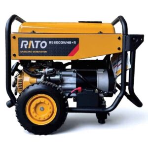 موتور برق بنزینی راتو ۳ کیلووات مدل R5600DWHB+R تک فاز ریموت‌دار