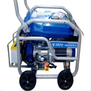 موتور برق بنزینی راتو ۷ کیلووات مدل +R9800DWHB-B تک فاز