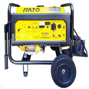 موتور برق بنزینی راتو ۷.۵ کیلووات ۱۰۵۰۰ مدل RATO R10500DWHB+