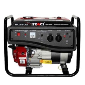 موتور برق بنزینی سنسی ۲ کیلووات مدل SC2500m