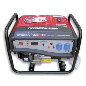 موتور برق بنزینی سنسی ۳ کیلووات مدل SC3250m