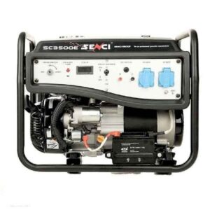 موتور برق بنزینی سنسی ۳.۲ کیلووات مدل SC3500E