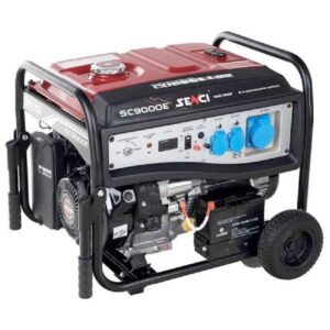موتور برق بنزینی سنسی ۷.۵ کیلووات مدل SC9000E
