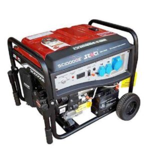 موتور برق بنزینی سنسی ۸ کیلووات مدل SC10000E