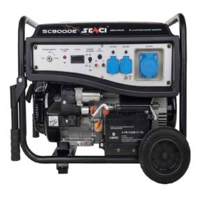 موتور برق بنزینی سنسی ۸ کیلووات مدل SC8000E استارتی