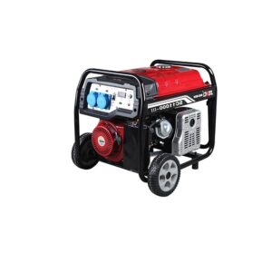 موتور برق بنزینی سنسی ۹ کیلووات مدل SC11000E استارتی