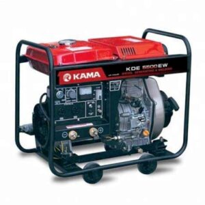 موتور برق جوشکاری دیزلی کاما ۱.۸ کیلووات مدل KDE5500EW