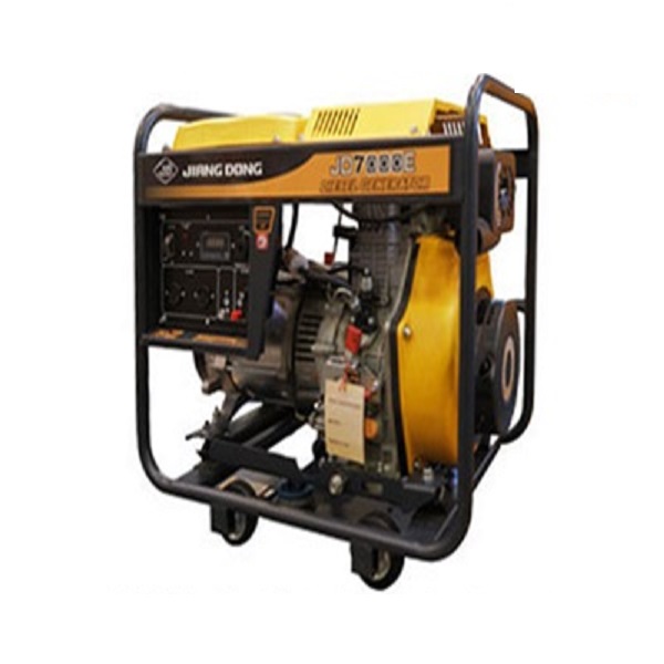 موتور برق دیزلی 5 کیلو وات جیانگ دانگ JD7000E موتور برق دیزلی 5 کیلو وات جیانگ دانگ JD7000E
