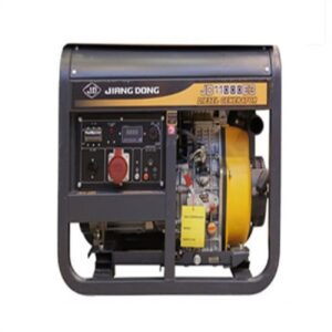 موتور برق دیزلی 7.5 کیلو وات جیانگ دانگ JD11000E3 چرخ دار