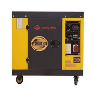 موتور برق دیزلی 7.5 کیلو وات جیانگ دانگ JD11000STA چرخ دار