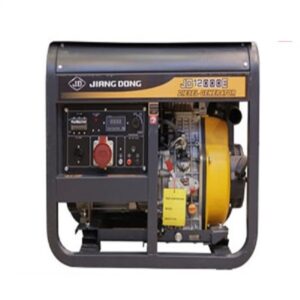 موتور برق دیزلی 8 کیلو وات جیانگ دانگ JD 12000E استارتی هندلی