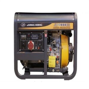 موتور برق دیزلی 8 کیلو وات جیانگ دانگ JD12000E3 استارتی هندلی