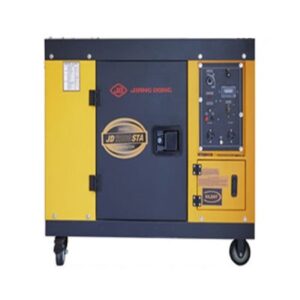 موتور برق دیزلی 8 کیلو وات جیانگ دانگ JD12000STA چرخ دار