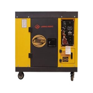 موتور برق دیزلی 8 کیلو وات جیانگ دانگ JD12000STA3 چرخ دار