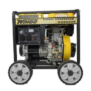 موتور برق دیزلی وینکو 7.5 کیلووات مدل DG9000E