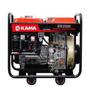 موتور برق دیزلی کاما ۳ کیلووات ۳۵۰۰ مدل KDE3500E
