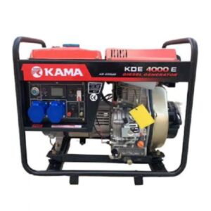 موتور برق دیزلی کاما ۳.۳ کیلووات مدل KDE4000E