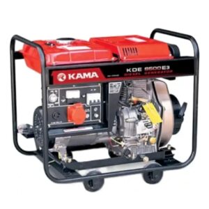 موتور برق دیزلی کاما ۵.۵ کیلووات مدل KDE6500E3 سه فاز