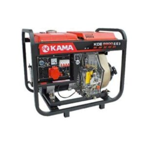 موتور برق دیزلی کاما ۶.۵ کیلووات ۸۸۰۰ مدل kde8800e3