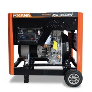 موتور برق دیزلی کاما ۸.۵ کیلووات مدل KDE9800EN استارتی تک فاز