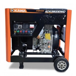 موتور برق دیزلی کاما ۸.۵ کیلووات مدل KDE9800ENID تک فاز و سه فاز