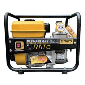 موتور پمپ بنزینی راتو ۲ اینچ مدل RT50ZB28-3.6Q هندلی