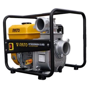 موتور پمپ بنزینی راتو ۳ اینچ مدل RT80ZB28-3.6Q هندلی
