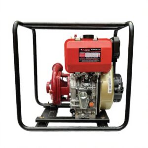 موتور پمپ دیزلی کاما ۲ اینچ ۶۸ متری مدل KDP20TH هندلی