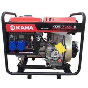 موتوربرق دیزلی کاما ۵ کیلووات مدل KDE7000E