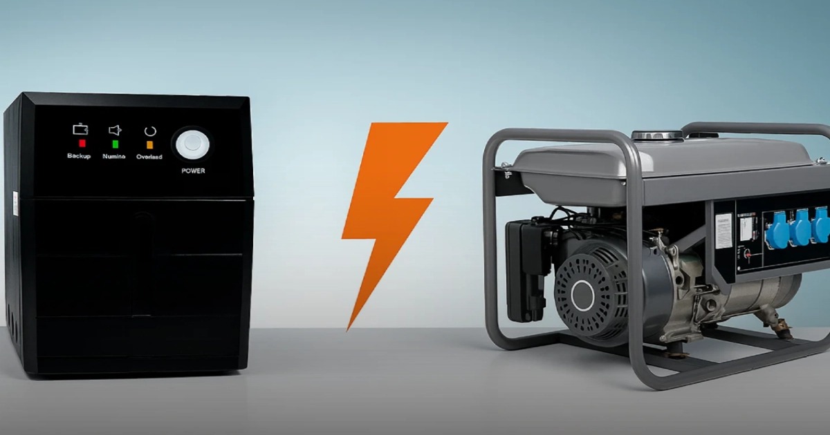 یکی از مهم‌ترین تفاوت موتور برق و یو پی اس، تفاوت از نظر نگهداری است.