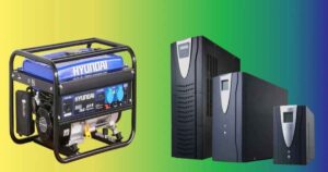 تفاوت موتور برق و یو پی اس