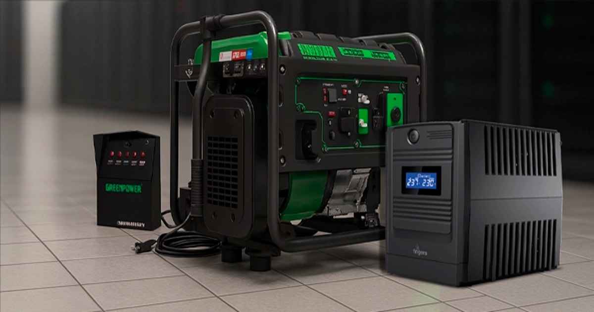 یک تفاوت موتور برق و یو پی اس، تفاوت از نظر قیمت است.