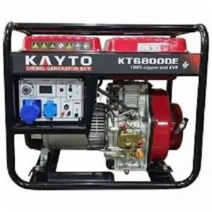 موتور برق دیزلی ۵.۵کیلووات KAYTO 6800CEW