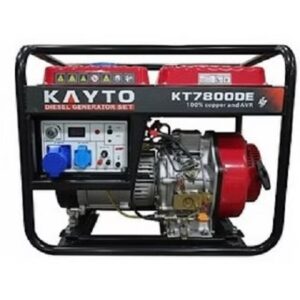 موتور برق ۶.۵ کیلووات دیزلی KAYTO 7800CEW