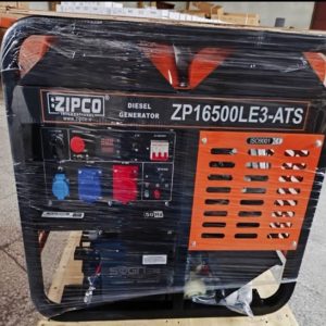 موتور برق دیزل ۱۵ کیلووات اوپن سه فاز تک فاز زیپکو