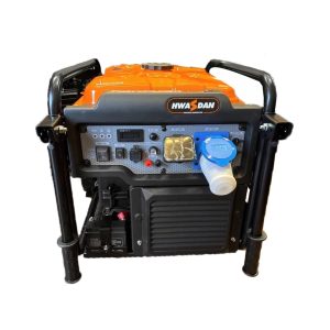 موتور برق 6 کیلووات دوگانه‌سوز هواسدان H7500iDR‑1A اینورتر اوپن‌فریم