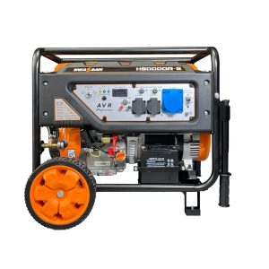 موتور برق صنعتی هواسدان 7.7 کیلووات مدل H9000DR-G + دوگانه سوز