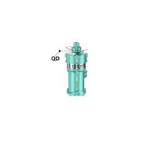 پمپ کفکش خروجی بالا 2 اینچ 40 متری تایفو مدل QD10-40/3-2.2